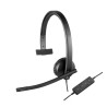foto de AURICULARES LOGITECH H570e NEGRO MICROFONO ALAMBRICO MONOAURAL