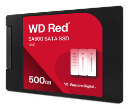 foto de SSD WD RED SA500 500GB SATA3 256MB