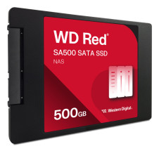 foto de SSD WD RED SA500 500GB SATA3 256MB