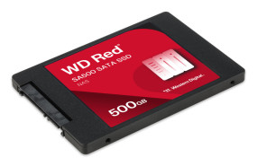 foto de SSD WD RED SA500 500GB SATA3 256MB