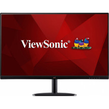 foto de MONITOR VIEWSONIC VA2432-H 23,8 IPS FHD VGA HDMI 4MS NEGRO SIN BORDES
