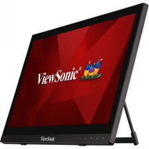 foto de MONITOR VIEWSONIC TD1630-3 15,6 HD VGA HDMI ALTAVOCES TACTIL NEGRO