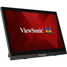 foto de MONITOR VIEWSONIC TD1630-3 15,6 HD VGA HDMI ALTAVOCES TACTIL NEGRO