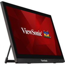 foto de MONITOR VIEWSONIC TD1630-3 15,6 HD VGA HDMI ALTAVOCES TACTIL NEGRO