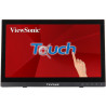 foto de MONITOR VIEWSONIC TD1630-3 15,6 HD VGA HDMI ALTAVOCES TACTIL NEGRO