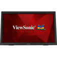 MONITOR VIEWSONIC TD2423 23,6 FHD VGA DVI USB HDMI ALTAVOCES TACTIL NEGRO
