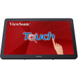 MONITOR VIEWSONIC TD2430 23,6 FHD VGA HDMI DP ALTAVOCES TACTIL NEGRO