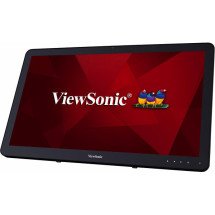 foto de MONITOR VIEWSONIC TD2430 23,6 FHD VGA HDMI DP ALTAVOCES TACTIL NEGRO