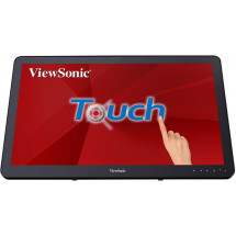 foto de MONITOR VIEWSONIC TD2430 23,6 FHD VGA HDMI DP ALTAVOCES TACTIL NEGRO