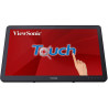 foto de MONITOR VIEWSONIC TD2430 23,6 FHD VGA HDMI DP ALTAVOCES TACTIL NEGRO
