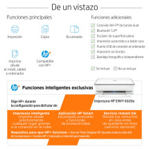 foto de IMPRESORA HP ENVY 6020e MULTIFUNCION COLOR