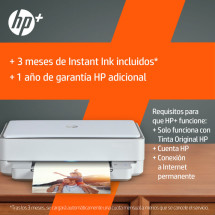 foto de IMPRESORA HP ENVY 6020e MULTIFUNCION COLOR