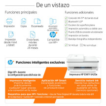 foto de IMPRESORA HP MULTIFUNCION ENVY 6420e AIO