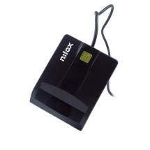 foto de LECTOR DNI ELECTRONICO NILOX NEGRO