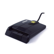 foto de LECTOR DNI ELECTRONICO NILOX NEGRO