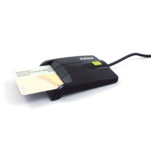 foto de LECTOR DNI ELECTRONICO NILOX NEGRO