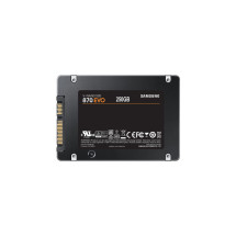 foto de SSD SAMSUNG 870 EVO 250GB SATA3