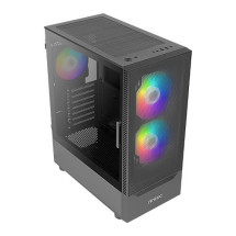 foto de CAJA GAMING ANTEC NX410 ATX 2XUSB2.0 1XUSB3.0 SIN FUENTE NEG RGB