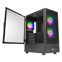 foto de CAJA GAMING ANTEC NX410 ATX 2XUSB2.0 1XUSB3.0 SIN FUENTE NEG RGB