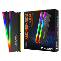 foto de DDR4 GIGABYTE AORUS 16GB (2X8GB) 3733 MHZ RGB