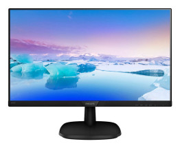foto de MONITOR PHILIPS 243V7QDSB 23,8 IPS FHD VGA DVI HDMI