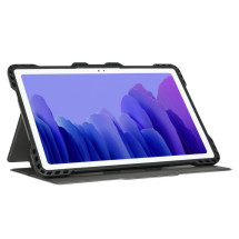 foto de FUNDA PARA TABLET TARGUS PRO-TEK 10,1 SAMSUNG TAB A ANTI MICROBIAL NEGRO