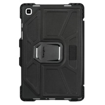 foto de FUNDA PARA TABLET TARGUS PRO-TEK 10,1 SAMSUNG TAB A ANTI MICROBIAL NEGRO