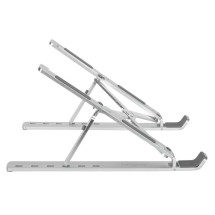 foto de SOPORTE PARA PORTATIL TARGUS ERGO STAND AJUSTABLE PLATA