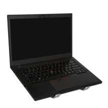 foto de SOPORTE PARA PORTATIL TARGUS ERGO STAND AJUSTABLE PLATA