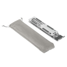 foto de SOPORTE PARA PORTATIL TARGUS ERGO STAND AJUSTABLE PLATA