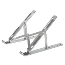foto de SOPORTE PARA PORTATIL TARGUS ERGO STAND AJUSTABLE PLATA