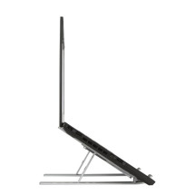 foto de SOPORTE PARA PORTATIL TARGUS ERGO STAND AJUSTABLE PLATA