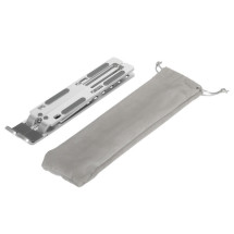 foto de SOPORTE PARA PORTATIL TARGUS ERGO STAND AJUSTABLE PLATA