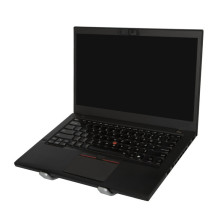 foto de SOPORTE PARA PORTATIL TARGUS ERGO STAND AJUSTABLE PLATA