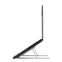 foto de SOPORTE PARA PORTATIL TARGUS ERGO STAND AJUSTABLE PLATA