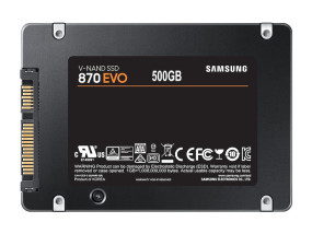 foto de SSD SAMSUNG 870 EVO 500GB SATA3
