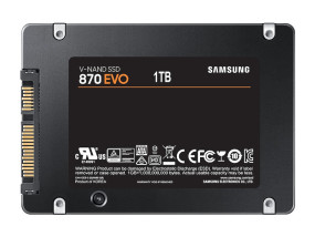 foto de SSD SAMSUNG 870 EVO 1TB SATA3