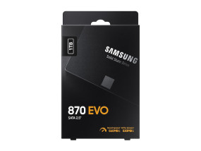 foto de SSD SAMSUNG 870 EVO 1TB SATA3
