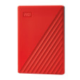 foto de DISCO EXT 2,5 WD 2TB MY PASSPORT 2TB USB 3.2 ROJO