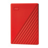 foto de DISCO EXT 2,5 WD 2TB MY PASSPORT 2TB USB 3.2 ROJO