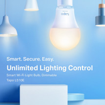 foto de BOMBILLA TP-LINK TAPO L510E 2-PACK