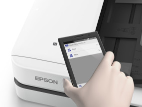 foto de ESCANER EPSON WORKFORCE DS-1660W