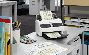 foto de ESCANER EPSON WORKFORCE DS-730N
