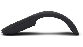 foto de RATON MICROSOFT SURFACE ARC MOUSE 2 BOTONES BLUETOOTH 4.1 NEGRO