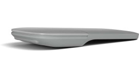 foto de RATON MICROSOFT SURFACE ARC MOUSE 2 BOTONES BLUETOOTH 4.1 GRIS CLARO