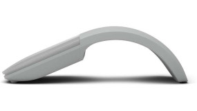 foto de RATON MICROSOFT SURFACE ARC MOUSE 2 BOTONES BLUETOOTH 4.1 GRIS CLARO