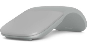 foto de RATON MICROSOFT SURFACE ARC MOUSE 2 BOTONES BLUETOOTH 4.1 GRIS CLARO