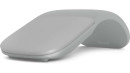 foto de RATON MICROSOFT SURFACE ARC MOUSE 2 BOTONES BLUETOOTH 4.1 GRIS CLARO