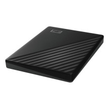 foto de DISCO DURO EXT 2,5 WD 4TB MY PASSPORT NEGRO