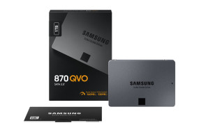 foto de SSD SAMSUNG 870 QVO 1TB SATA3 CIFRADO